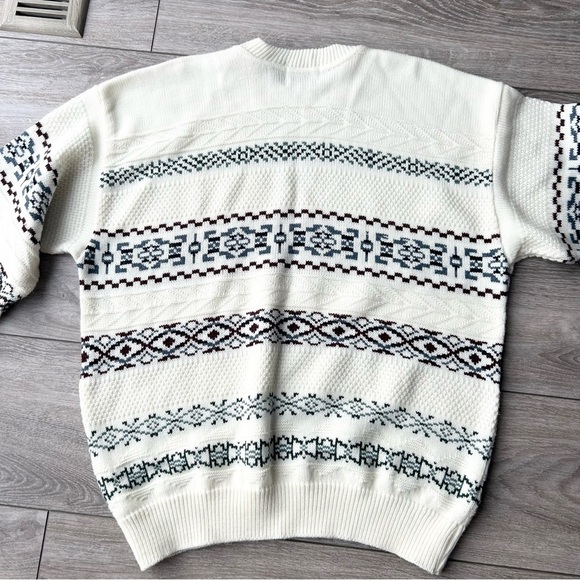 Vintage Tip Top Tailors Grandpa Knit Sweater Cottagecore - Picture 10 of 14